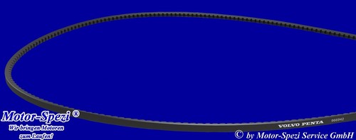Cinghia trapezoidale volvo - trapezoidale,