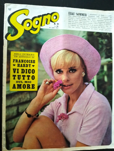 Sogno 1966 elke - 31, sommer