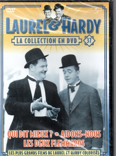 Dvd laurel hardy - hardy", 3