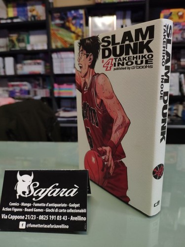 Slam dunk books - slam, d/visual