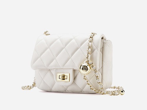 Borsa donna pelle catena