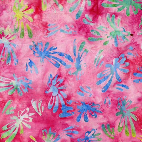 Benartex batik bali blooms - benartex,