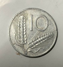 ITALIA REPUBBLICA 10 LIRE 1953