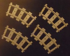 p Lotto di 4 binari curvi in