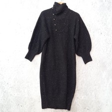 Abito lungo in maglia linea