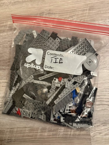 Lego star wars tie fighter - wars,