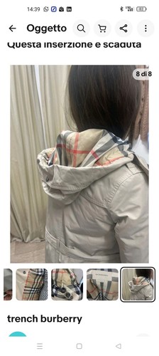 Trench burberry donna - trench,