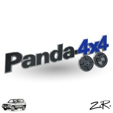 Logo panda 4x4 - logo, fiat