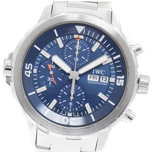 Iwc schaffhausen aquatimer - schaffhausen,