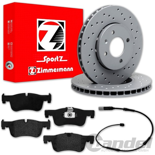 Zimmermann sport dischi freno - dischi,