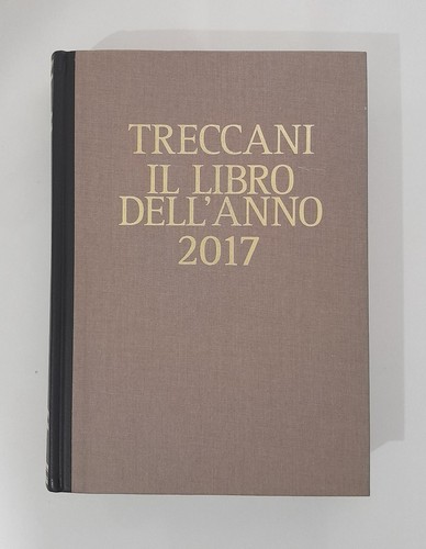 Treccani libro dell anno 2017 - treccani,