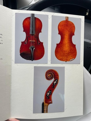 French violin with - 4/4,