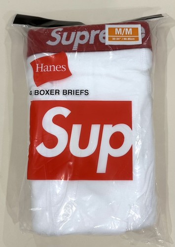 Slip boxer supreme - supreme, hanes
