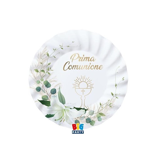 Piatti prima comunione - prima,