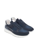 Nero Giardini numero 45. Sneakers scarpe uomo Blu Art. E500642U.