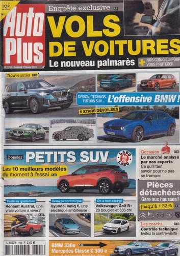 Auto plus 1798 petits - n°1798, suv