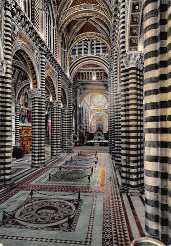 Cartolina siena cattedrale - cartolina,