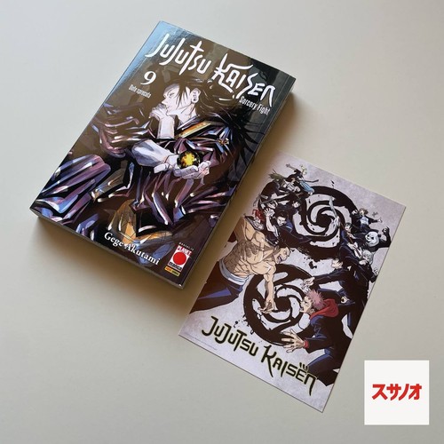 Jujutsu kaisen 9 prima - -,