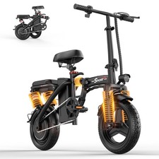 1200W Folding Electric Bike