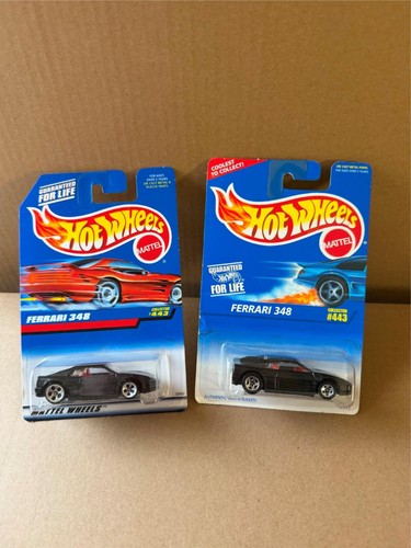 Hot wheels ferrari - 348, da