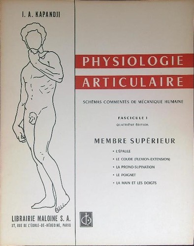 Physiologie articulaire vv - physiologie,