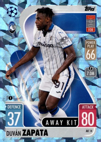 2021 topps match - topps, attax