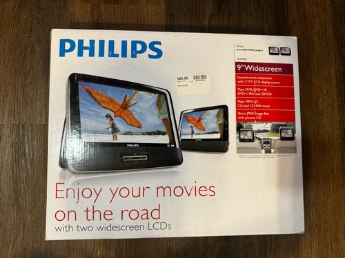 Lettore dvd portatile - dvd, philips