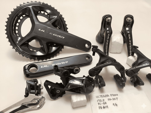 Gruppo shimano ultegra - gruppo,