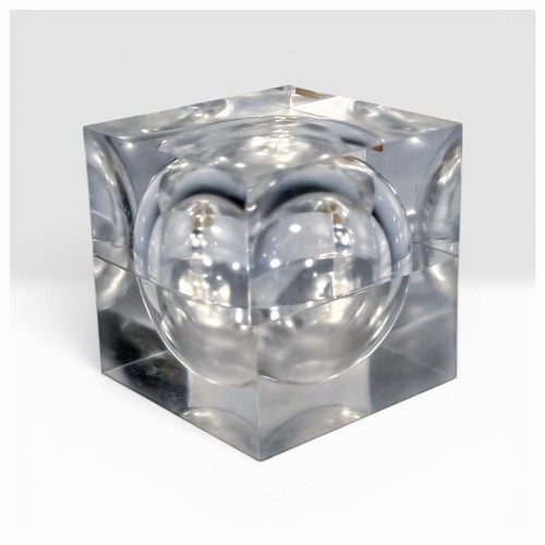 Scatola cubo acrilico - cubo,