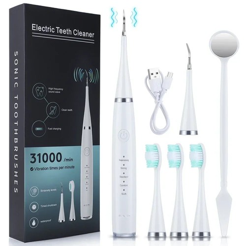 Pulitore denti elettrico - denti,