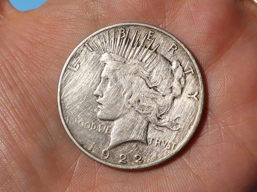 Moneta dollaro 1922 - moneta, da