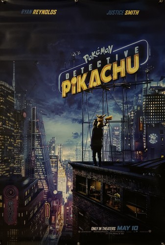 Pokemon detective pikachu - pokemon,