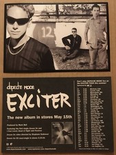 DEPECHE MODE Rare VINTAGE 2001