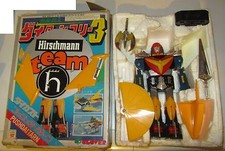 Push Daitarn 3 Clover da