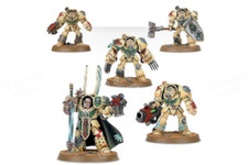 Warhammer 40K Bits Space Marines Dark Angels Deathwing Command Squad Knights