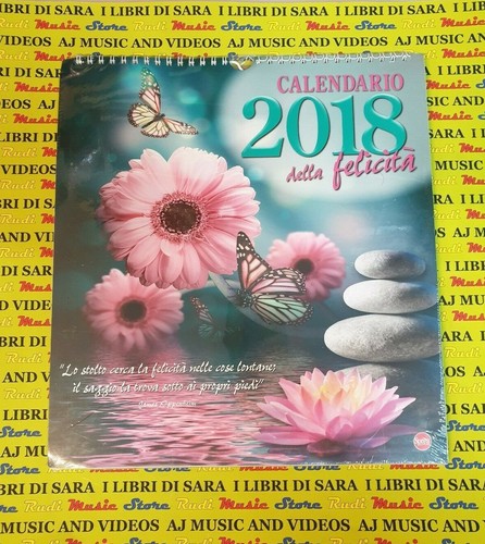 Calendario della felicita - calendario, felicita'