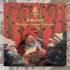 Finlandia Divisionale Commemorativo Euro 2003 - Buon Natale