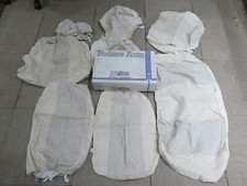 Per Ford escort III serie foderine fodere sedile sedili interni auto coprisedili