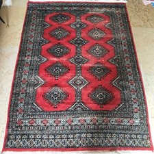 TAPPETO BUKARA PAKISTANO annodato a mano