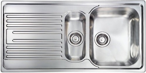 Lavello acciaio inox 100 - cm,