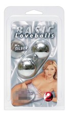 Palline Vaginali sfere dell'amore in ABS, poliammide, 3,5 cm  92 g