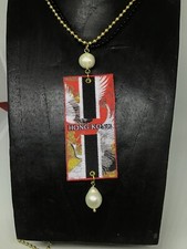 Lebole Collana The Tag Hong Kong, Made In Italy, Originale