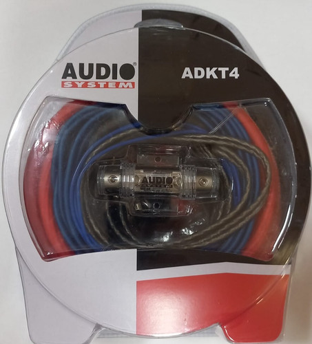Audiosystem kit cavi awg per - audiosystem,