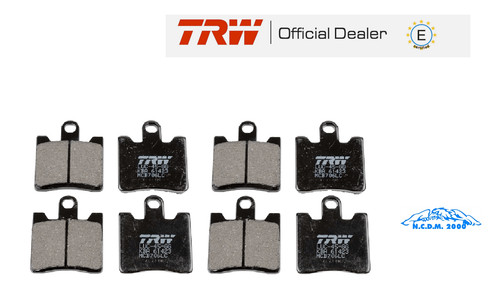 Kit pastiglie freno trw - 8,