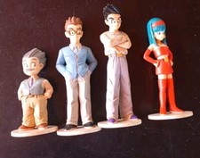 ACTION FIGURE LOTTO 4 PERSONAGGI DRAGONBALL Z  ..DEA
