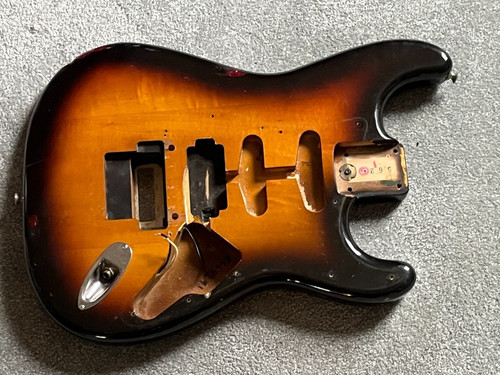 Corpo chitarra fender 562 - corpo,