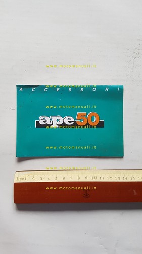 Piaggio ape accessori anni - ape,