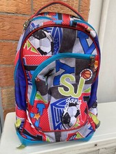 VENDO ZAINO SCUOLA SJ CON TROLLEY – OTTIMO STATO!