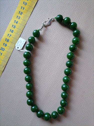 Collana giada naturale 4i - collana,