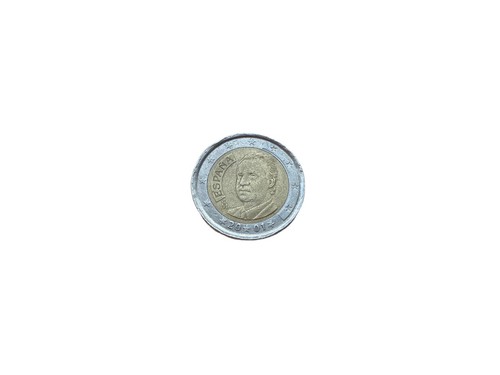 Moneta euro juan carlos - re, i